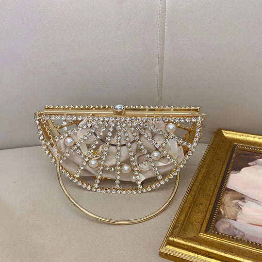 Crystal Evening Clutch