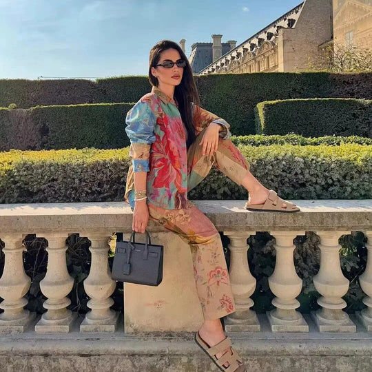 Earl Printed Coord Set