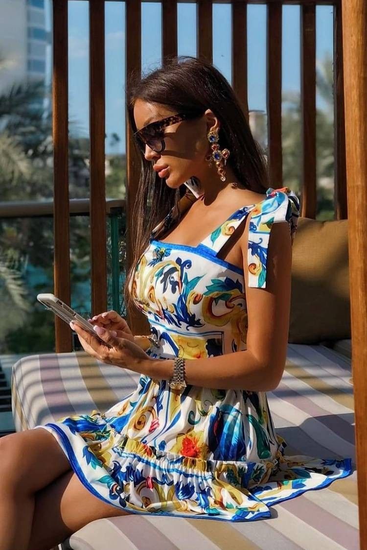 Kyla Summer Dress