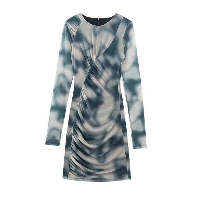 Avril Bodycon Mesh Dress