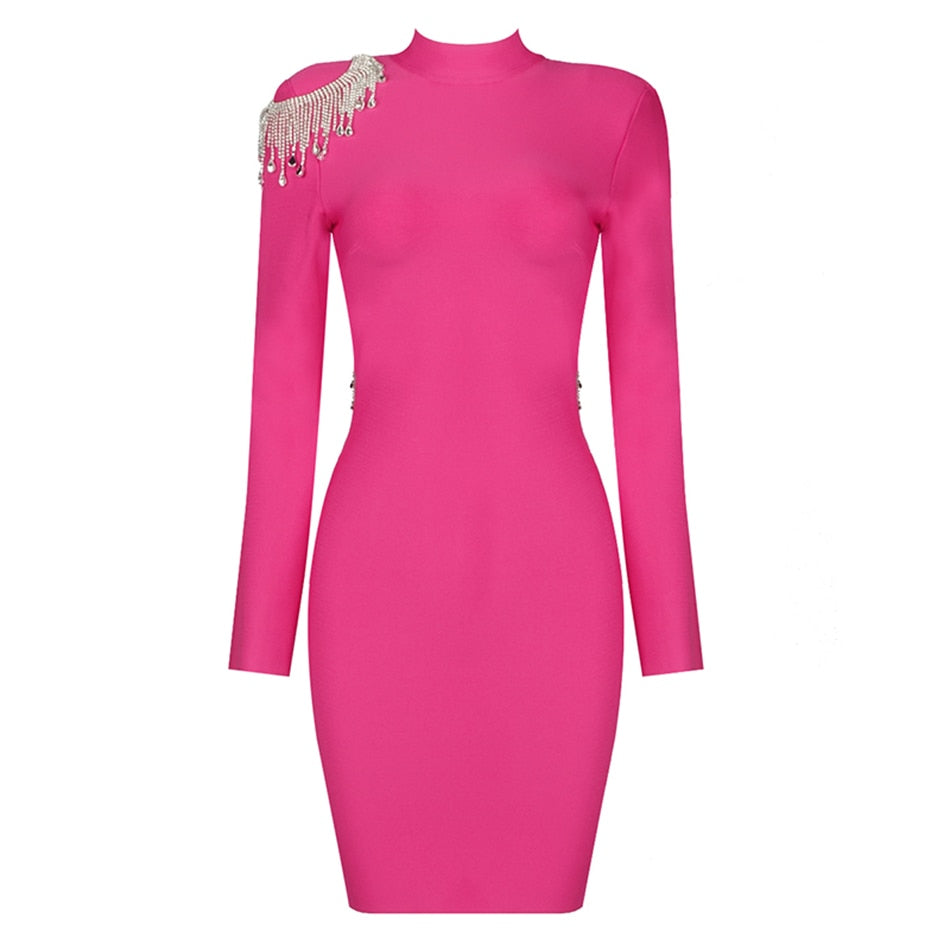 Sophia Embellished Designer Dress