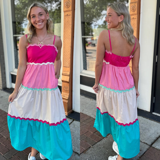 Genelia Summer Dress