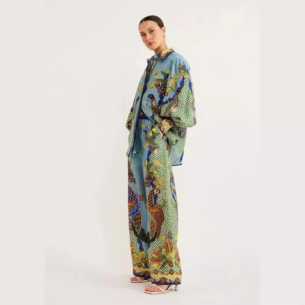 Joe Printed Coord Set