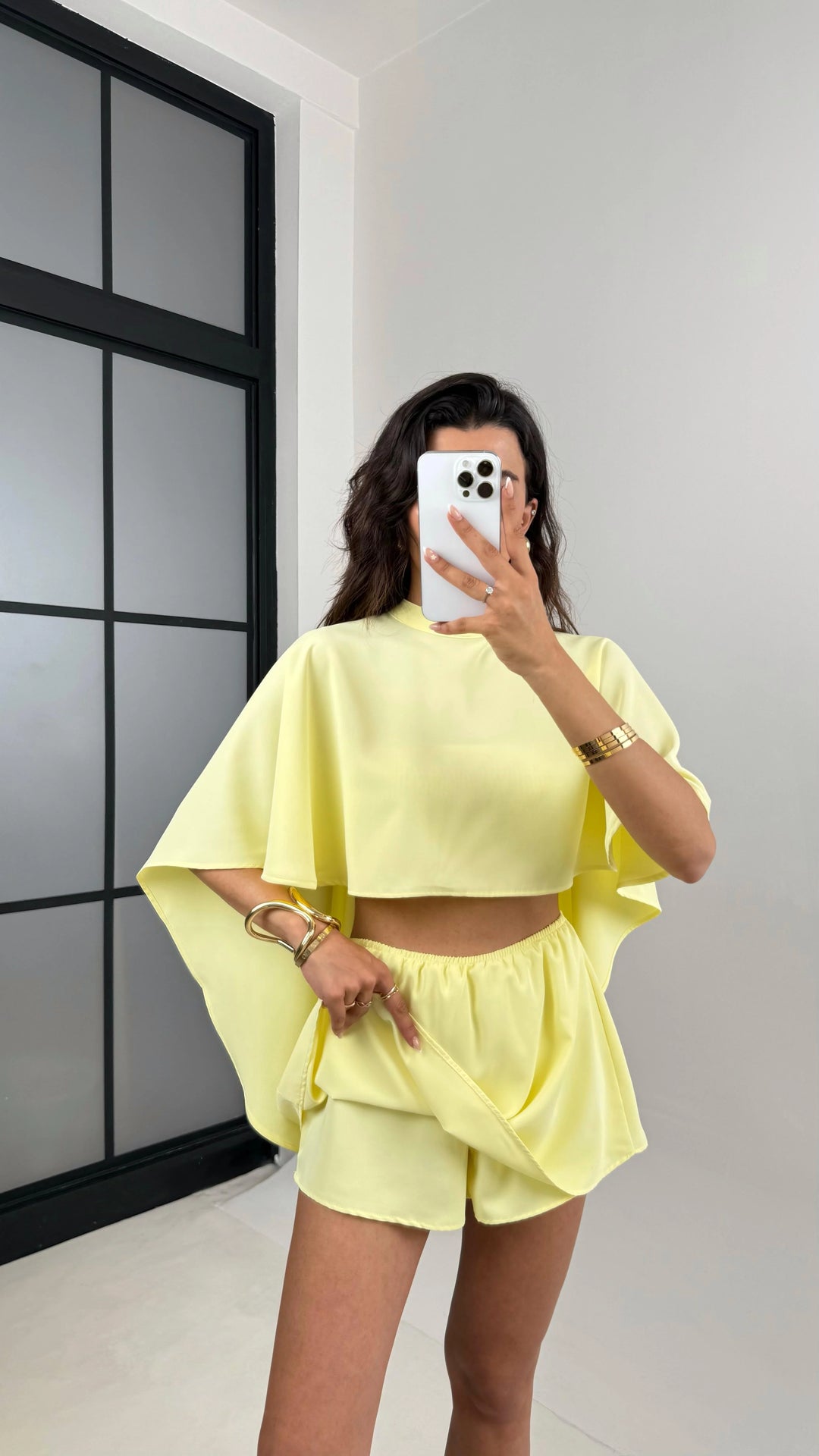 Kelly Three Piece Set with Skorts