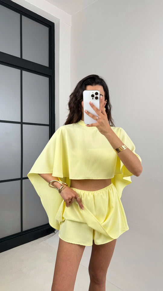 Kelly Three Piece Set with Skorts