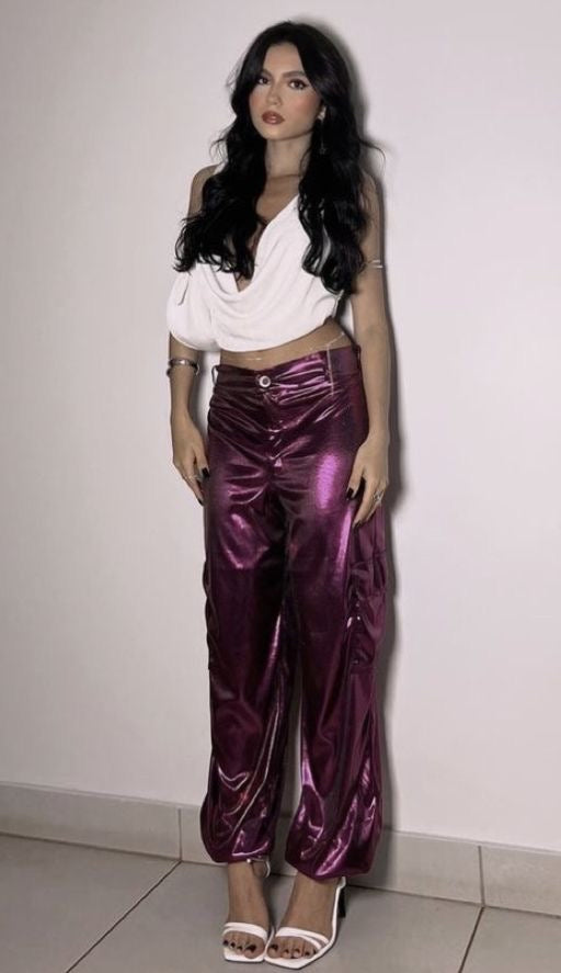 Mia High Street Cargo Pants