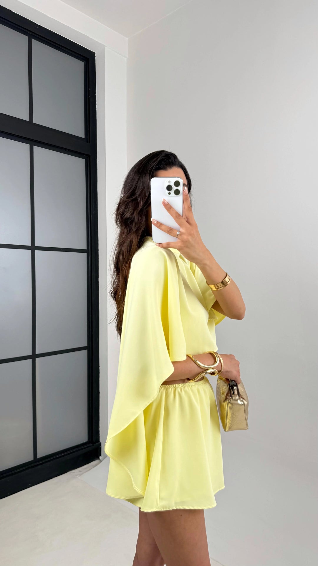 Kelly Three Piece Set with Skorts