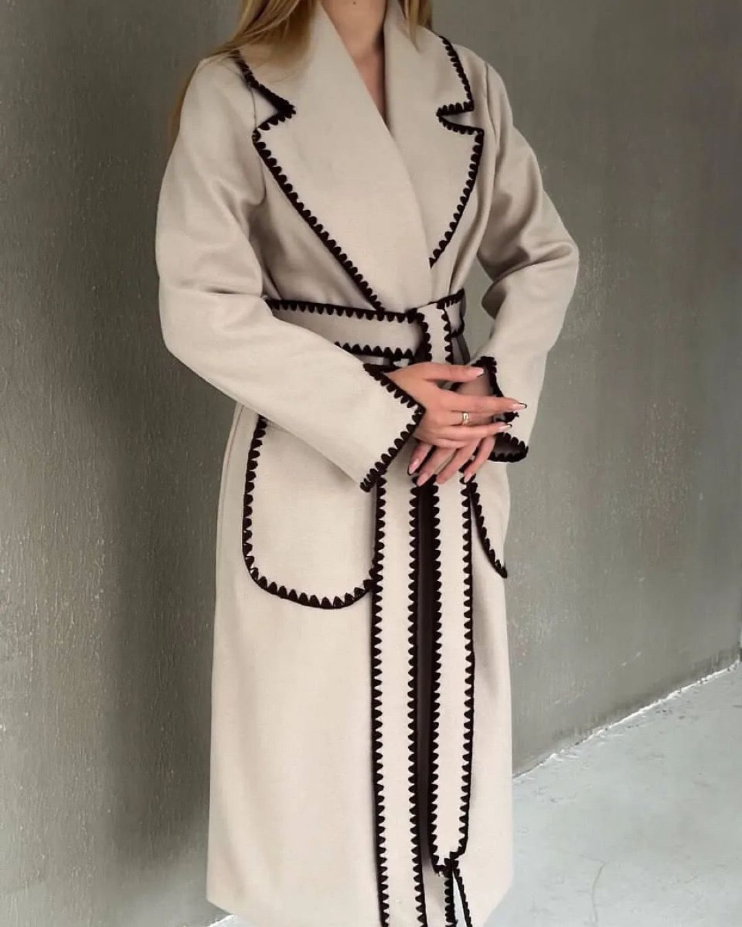 Kanye Trench Coat