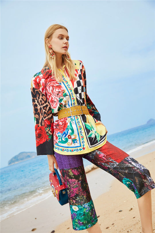 Norway Printed Coord Set