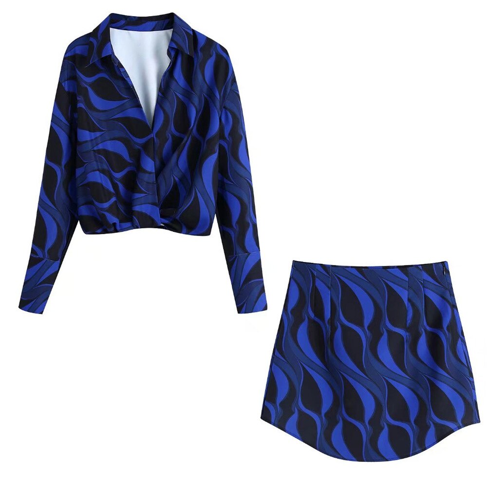 Hailey Printed Coord Set