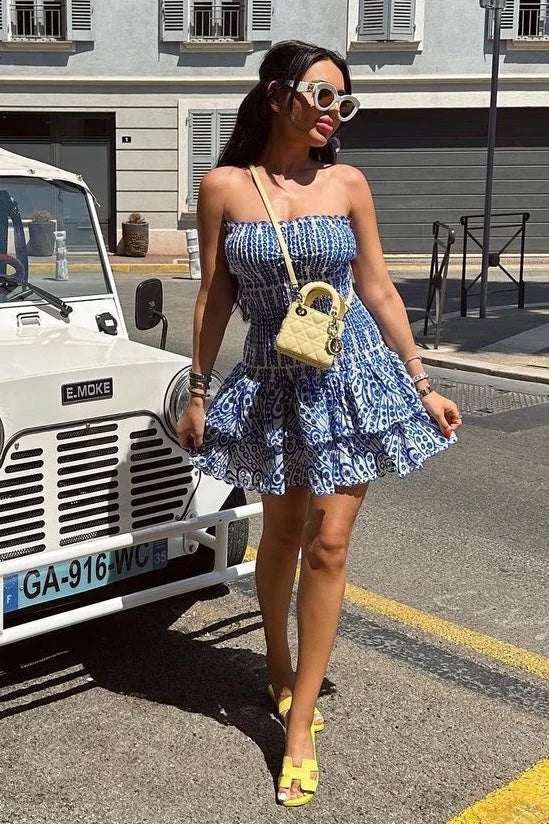 Ava Summer Midi Dress