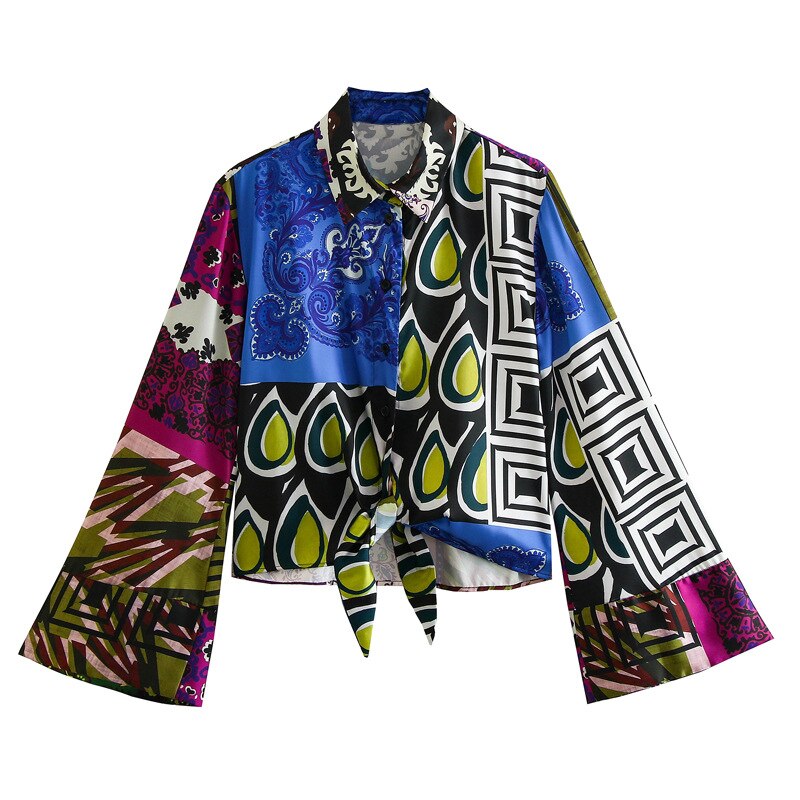 Sarah Printed Coord Set