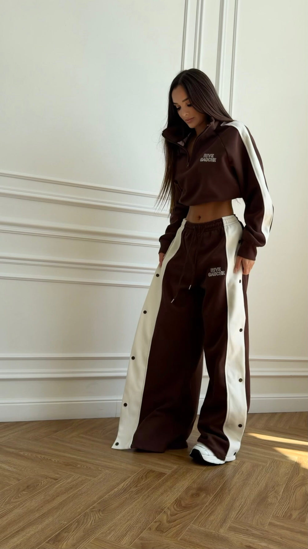 Ravello Snap Button Jogger Set