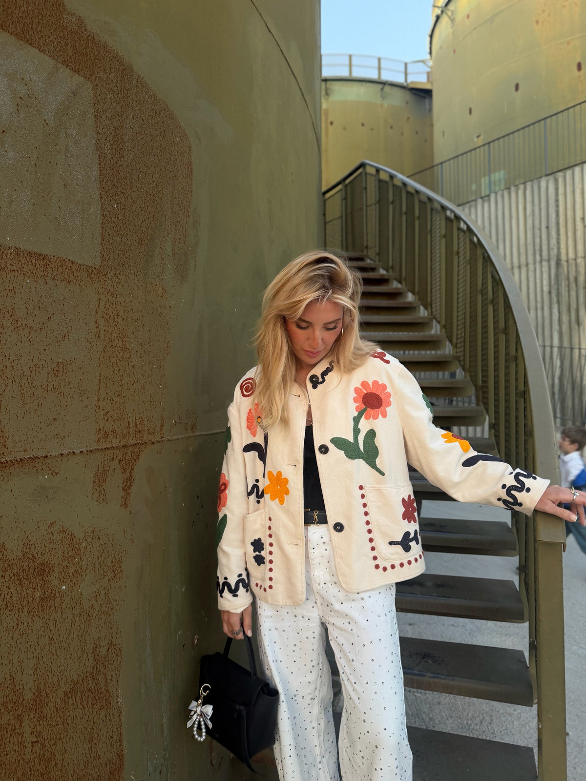 Roma Embroidered Jacket