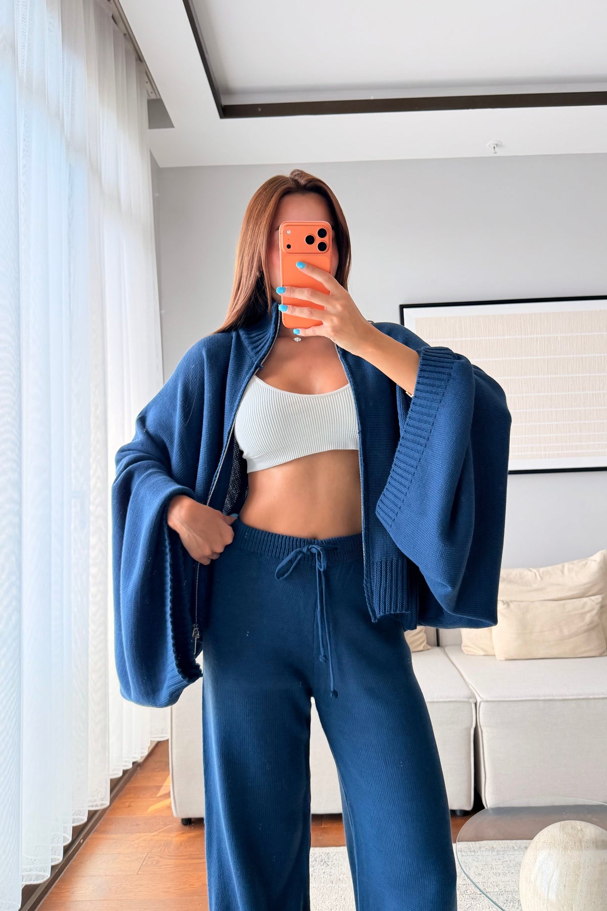 Ember Knitted Coordinated Set