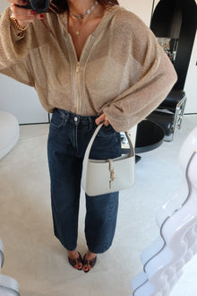 Vora Hooded Shimmer Cardigan
