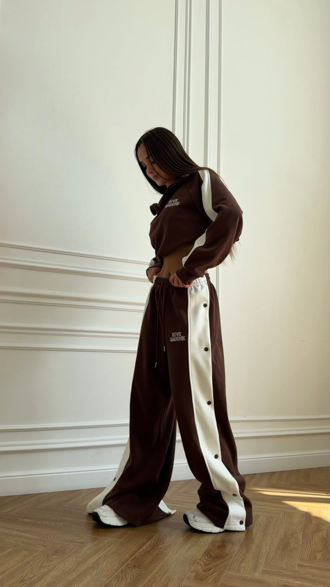 Ravello Snap Button Jogger Set