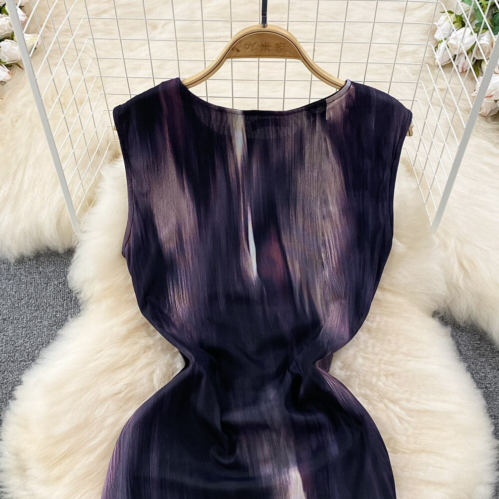 Nadia Bodycon Mesh Dress