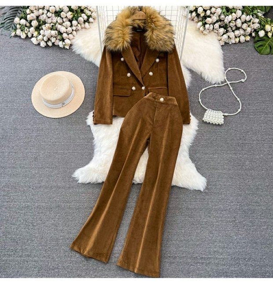 Savannah Luxury Coord Set