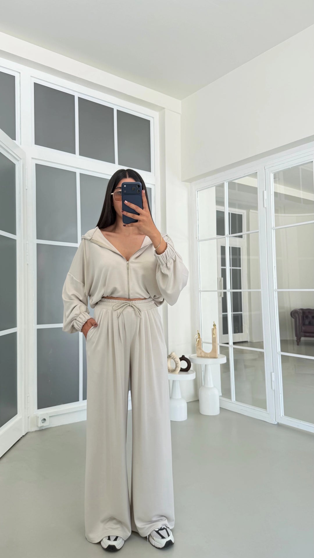 Yves Satin Luxe Set
