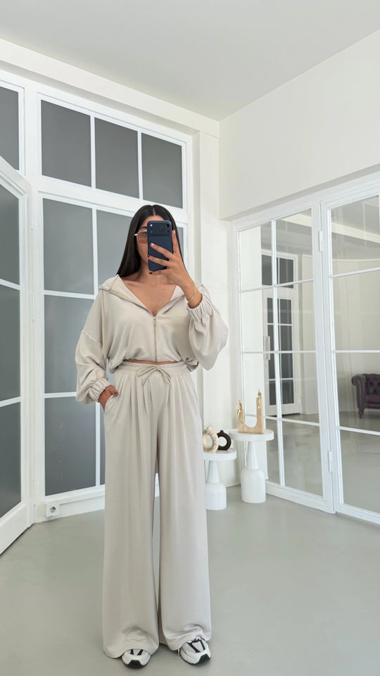 Yves Satin Luxe Set
