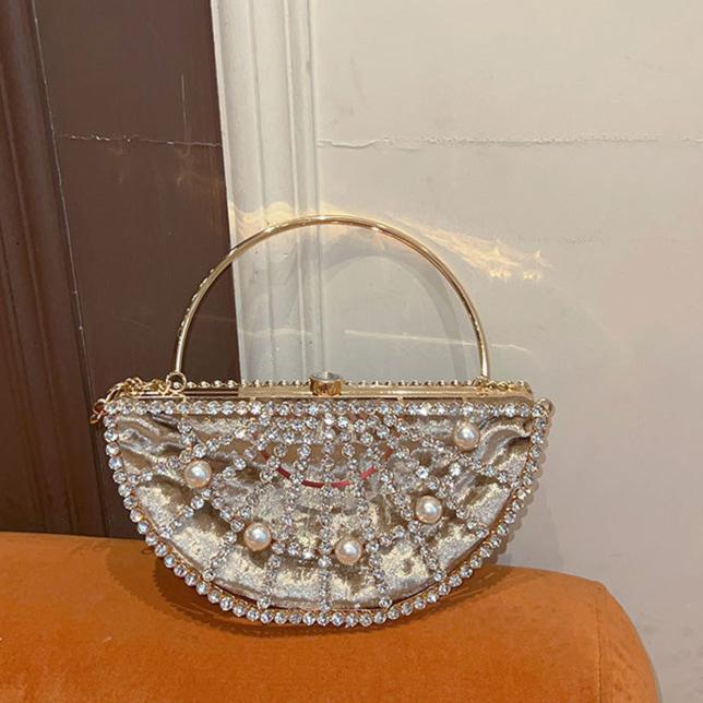 Crystal Evening Clutch