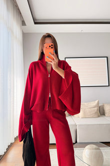 Ember Knitted Coordinated Set