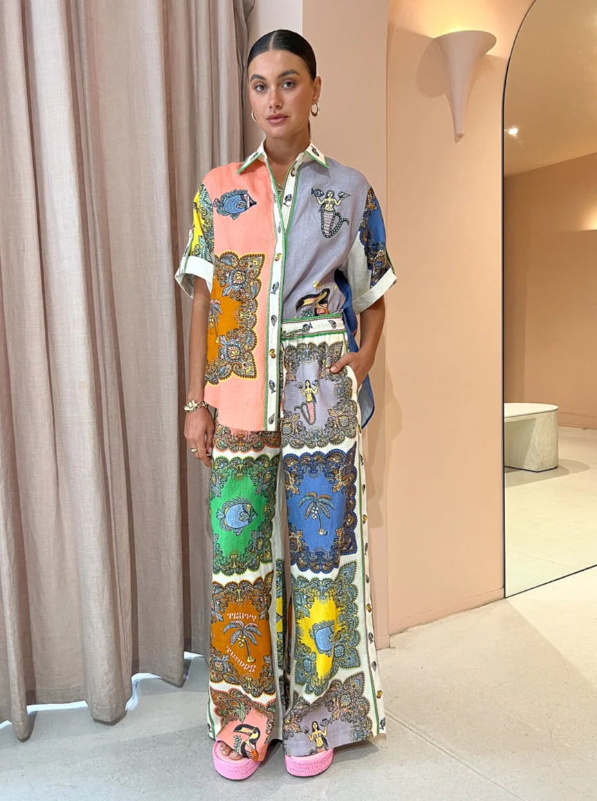 Kai Printed Coord Set
