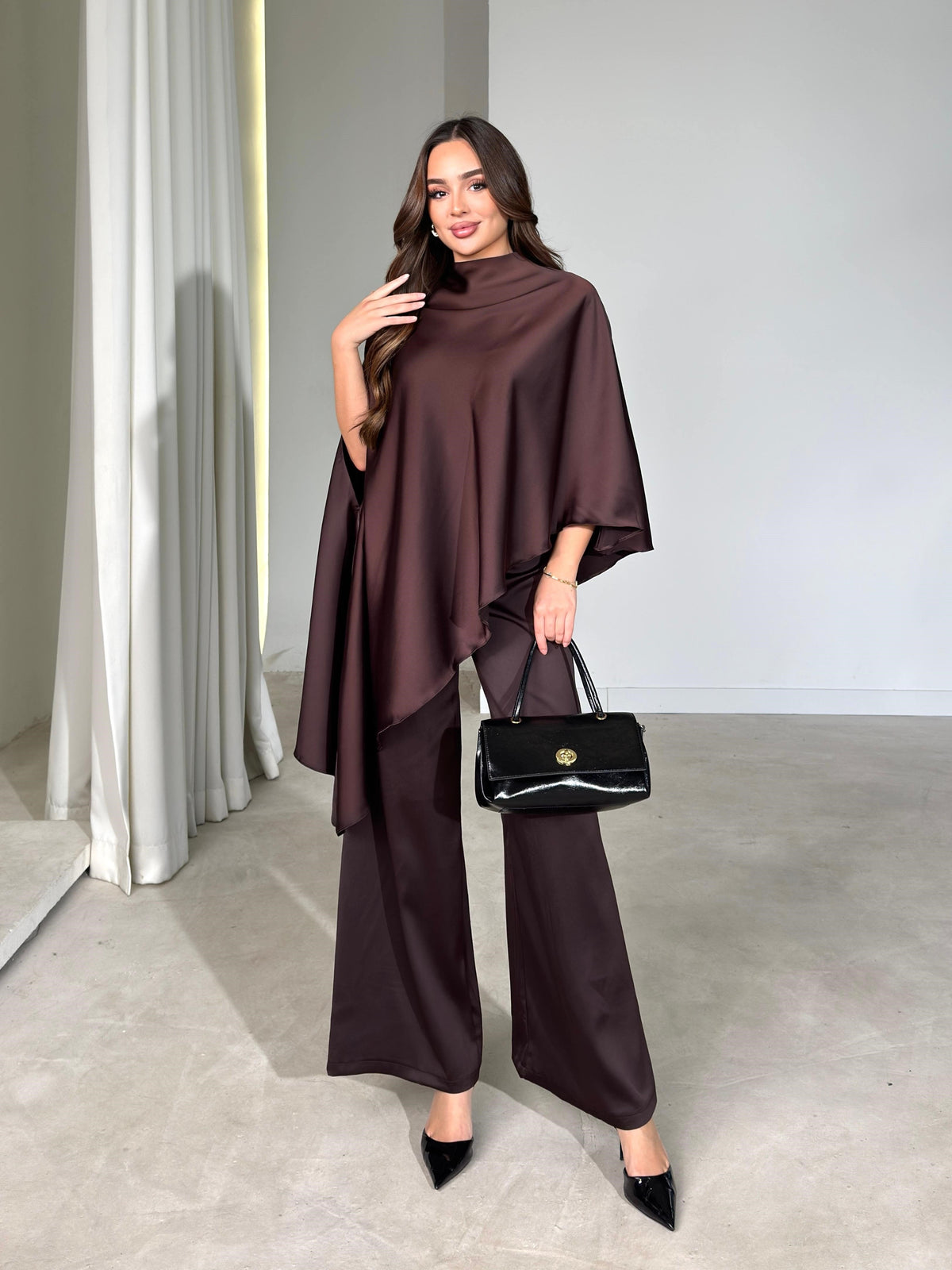 Valerie Satin Coordinated Set