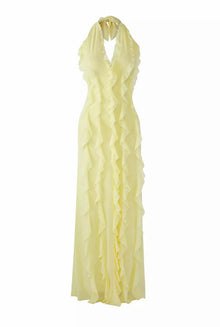 Aurica Ruffled Maxi Dress