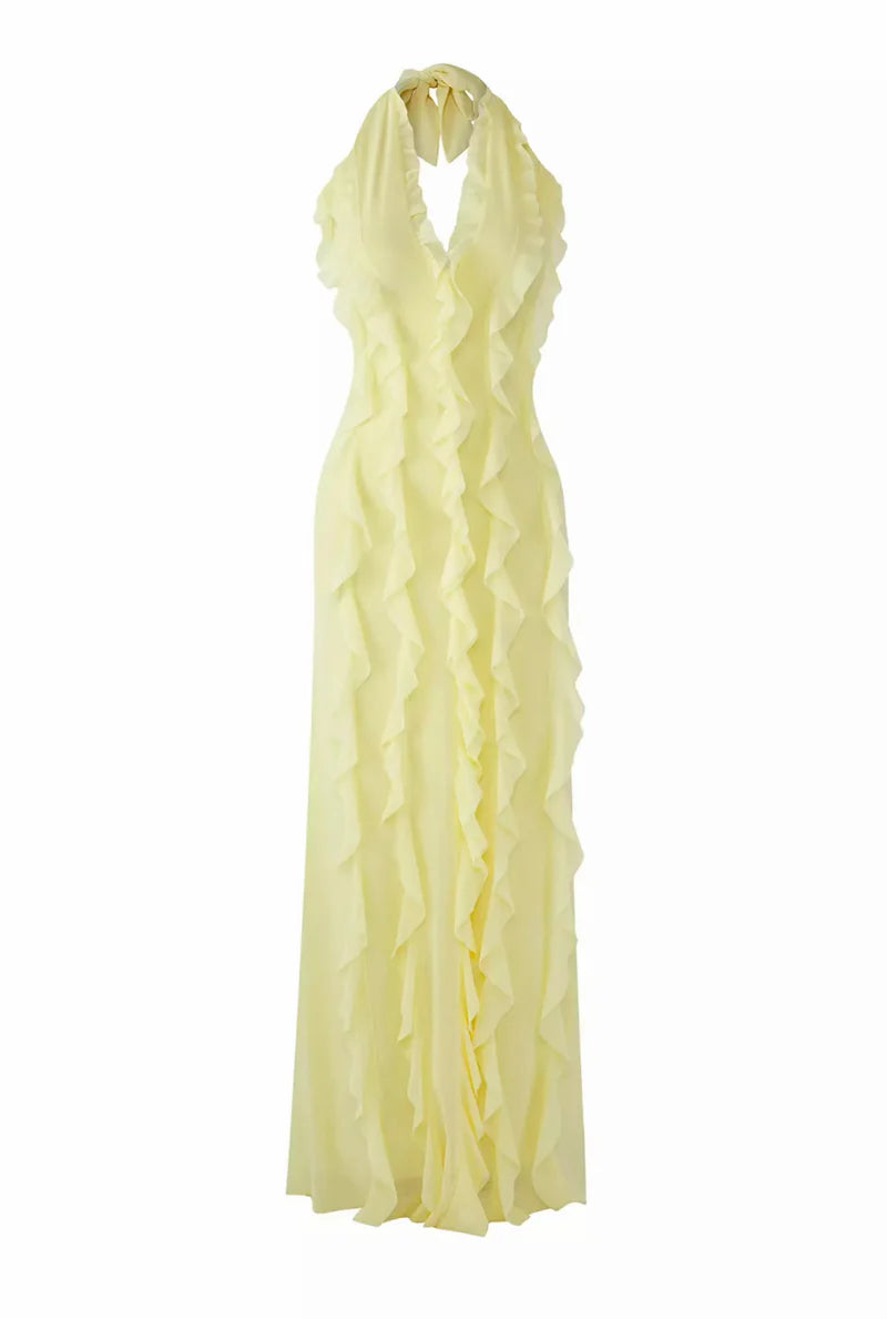 Aurica Ruffled Maxi Dress