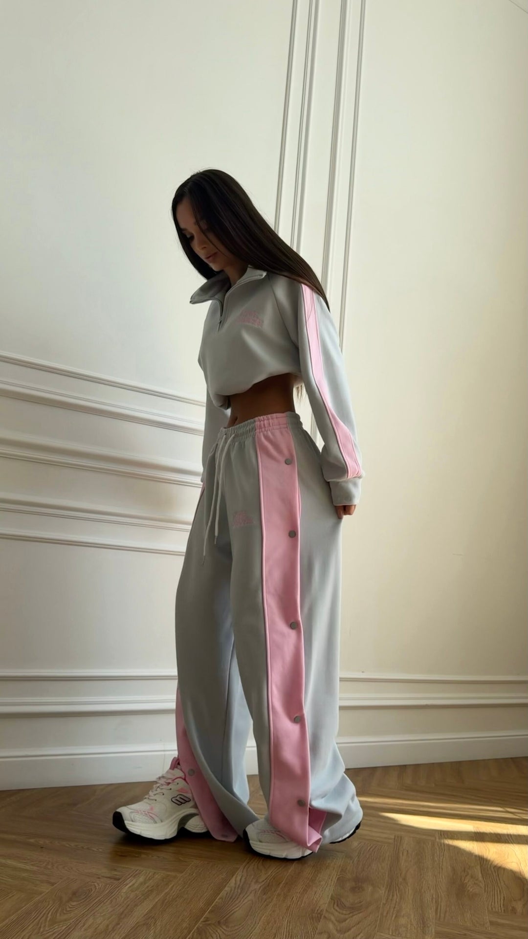 Ravello Snap Button Jogger Set