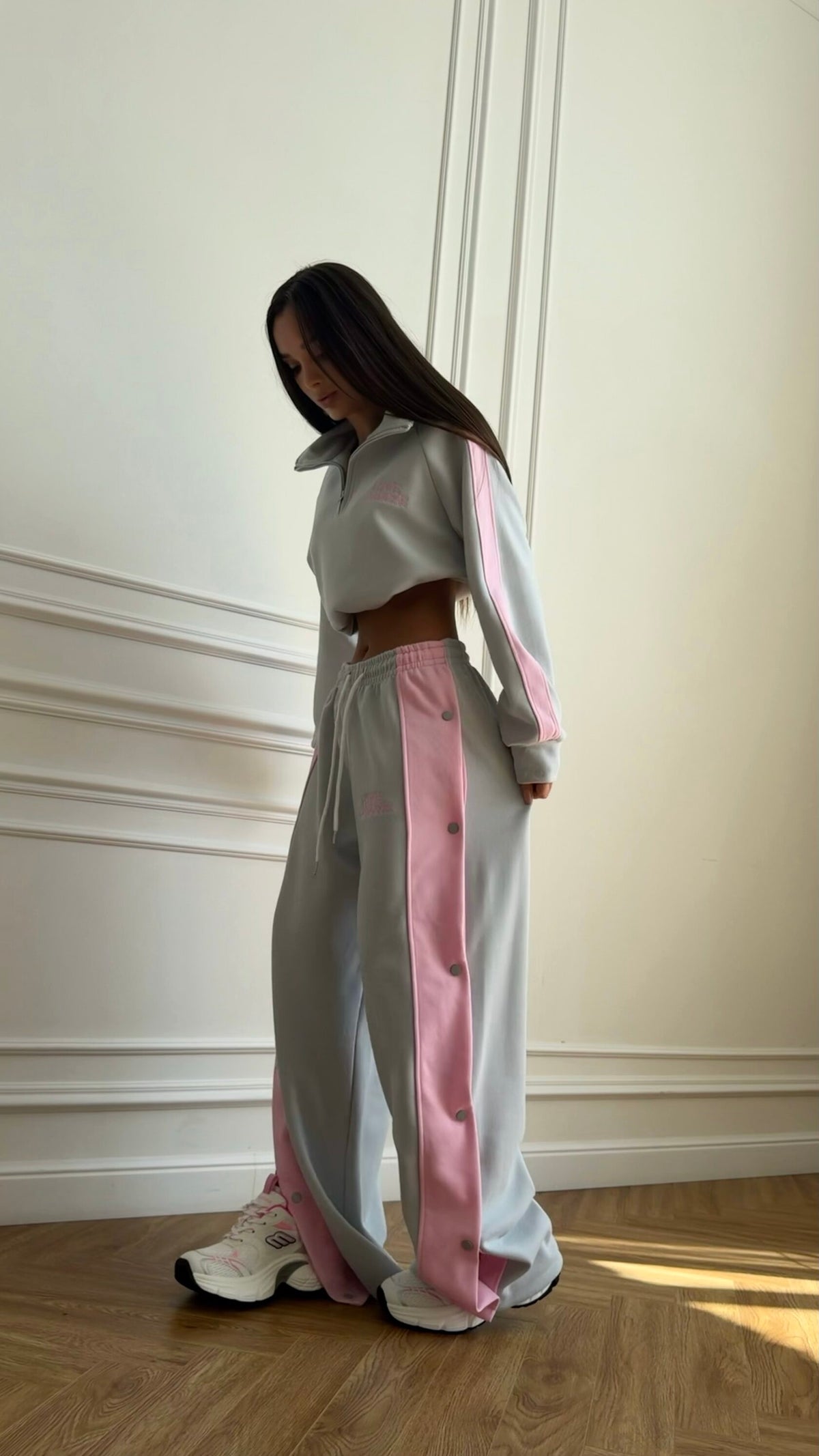 Ravello Snap Button Jogger Set