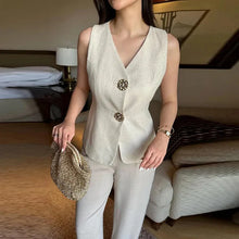 Janet Gumdrop Cotton Waist Coat and Pant Set