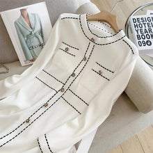 Taylor Knitted Sweater Dress