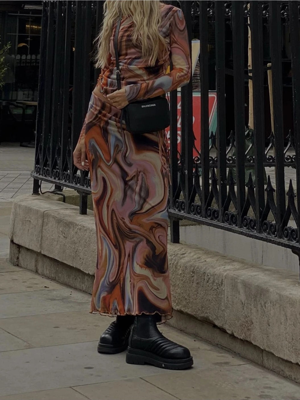 Neo Luxury Coord Set