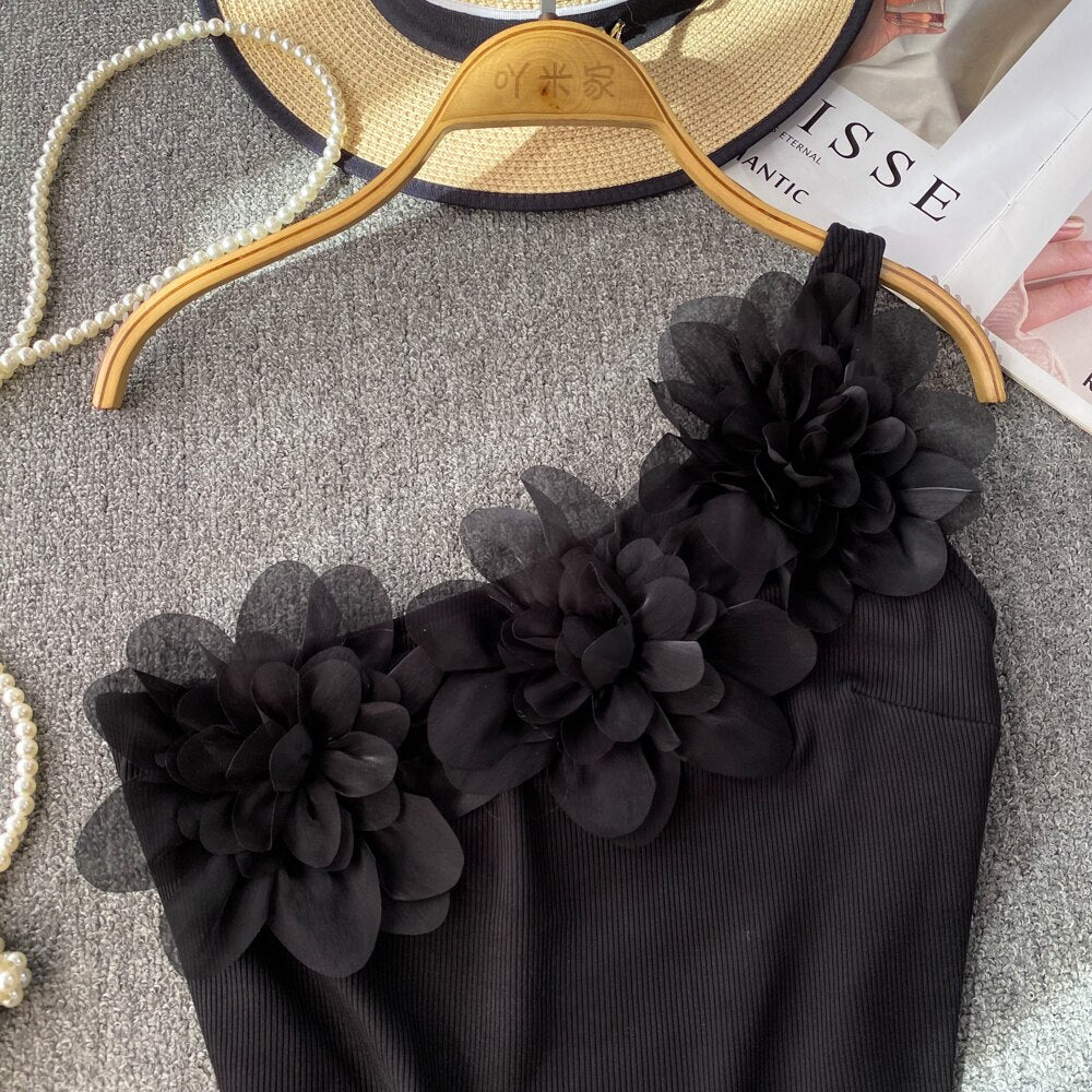 Genelia one shoulder Corset Top