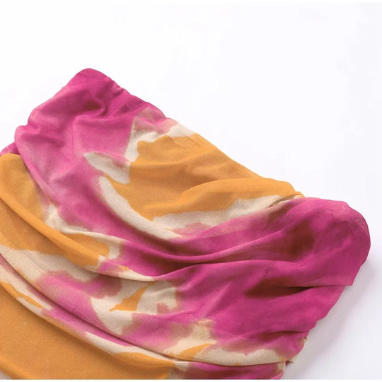 Rachel Slim fit Tube Dress