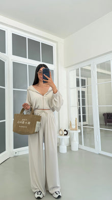 Yves Satin Luxe Set
