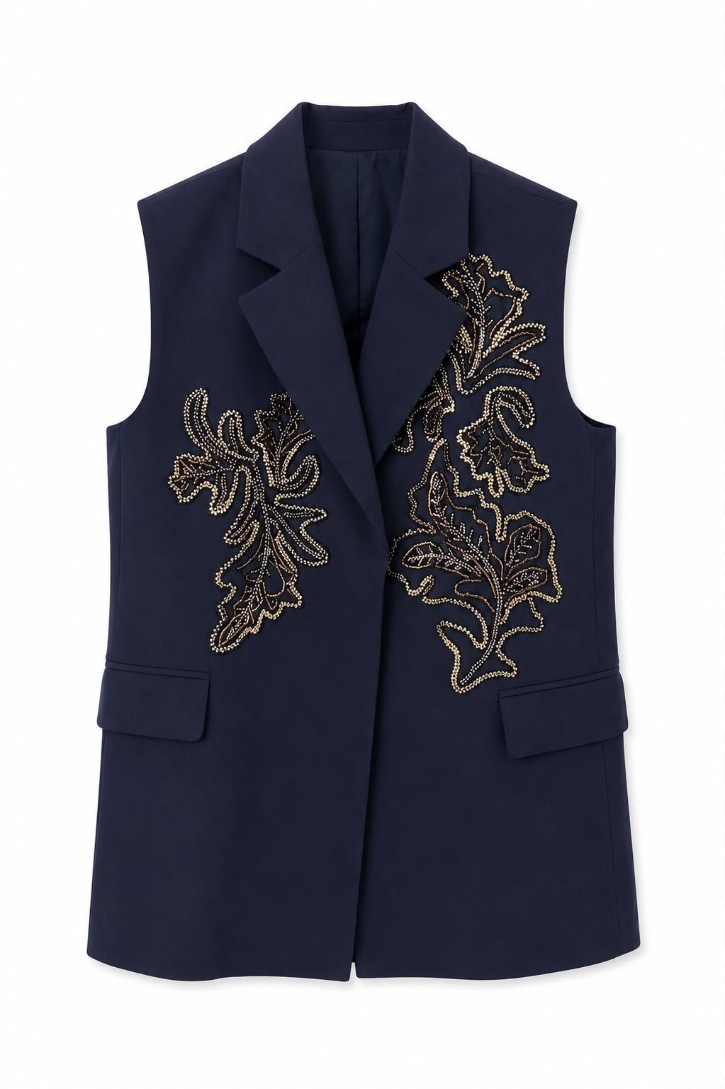 Aurelia 3D Embellished Blazer