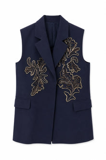 Aurelia 3D Embellished Blazer