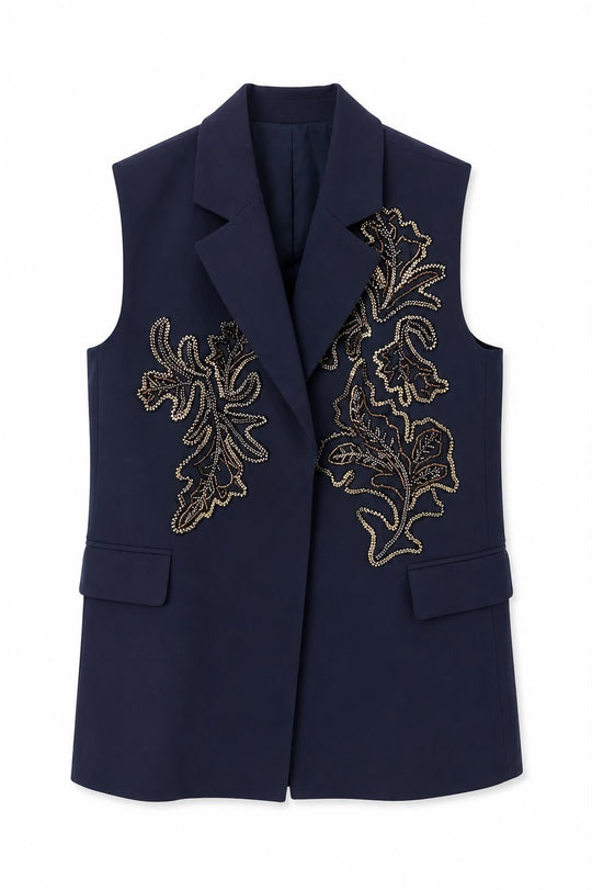Aurelia 3D Embellished Blazer
