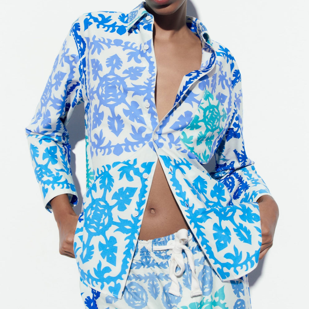 Aviv Printed Coord Set