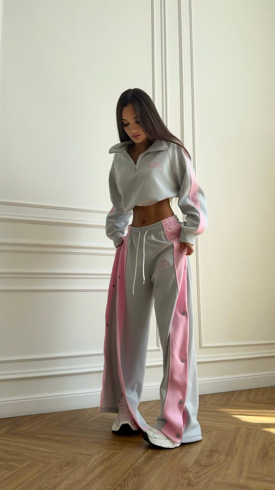 Ravello Snap Button Jogger Set