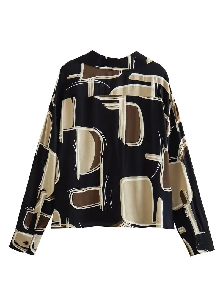 Tiffany Printed Coord Set