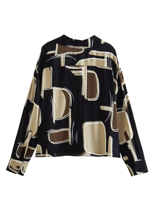 Tiffany Printed Coord Set