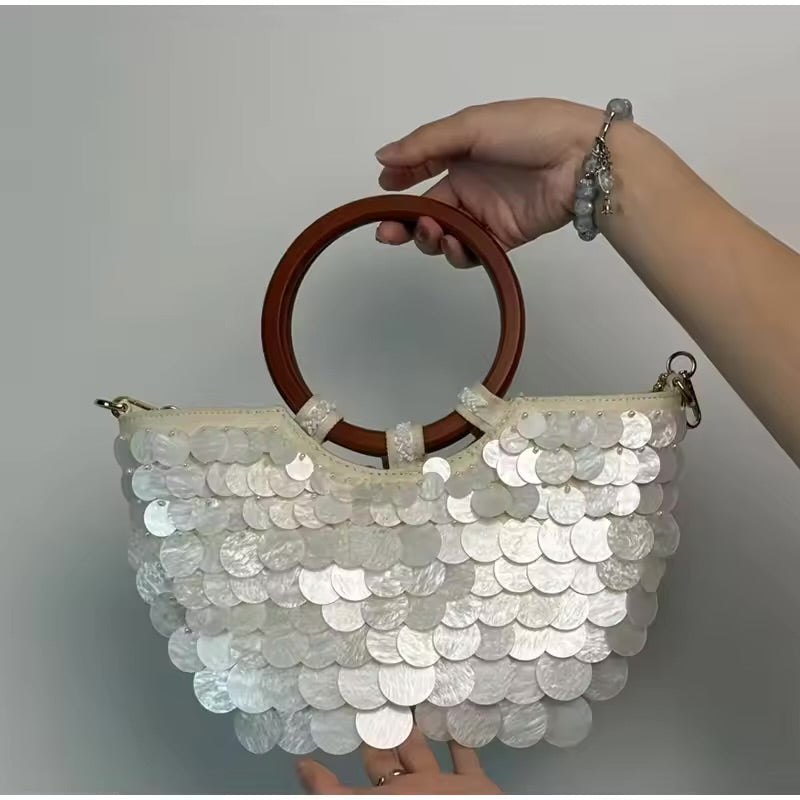 Azure Shell Bag