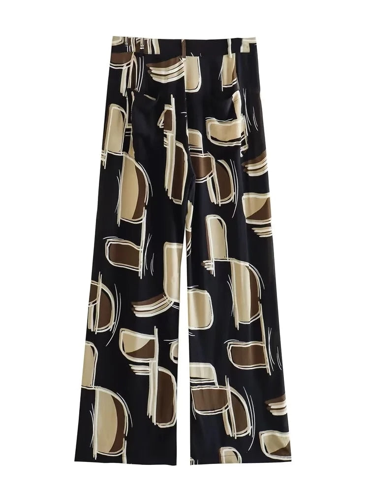 Tiffany Printed Coord Set