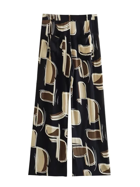 Tiffany Printed Coord Set