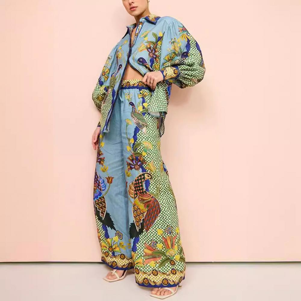 Joe Printed Coord Set